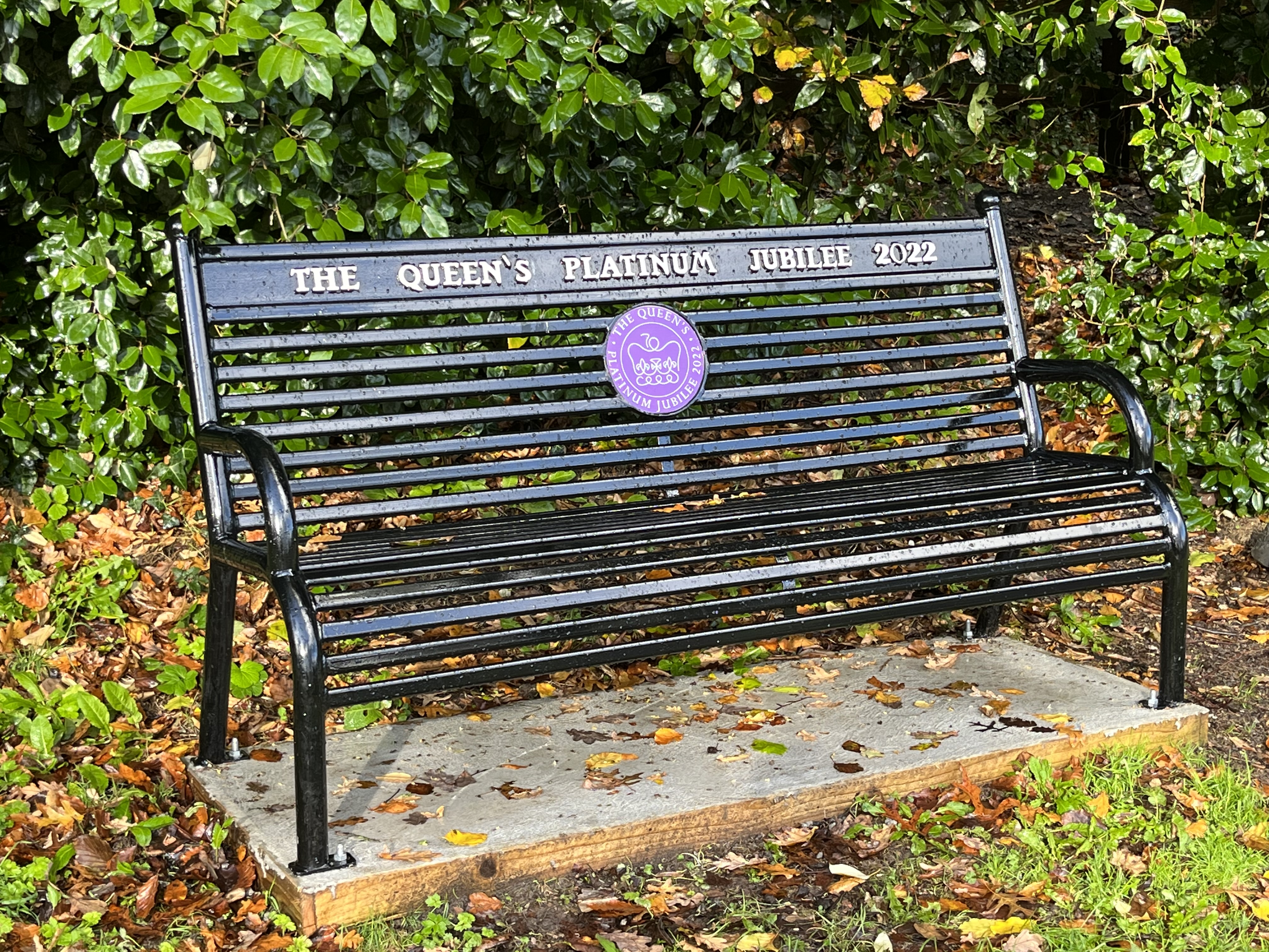 The final Jubilee Benches