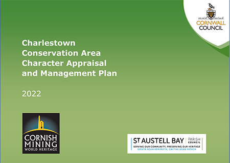 Charlestown Conservation Area Character Appraisal and Management Plane Cover