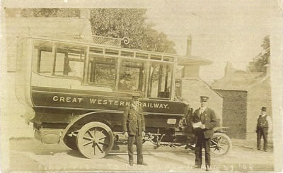 Great Western Railway coach 27 August 1908