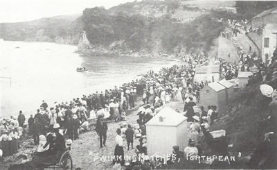 Porthpean Swimming Matches