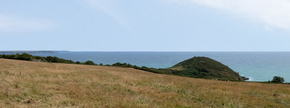 The Promontory Fort, Blackhead