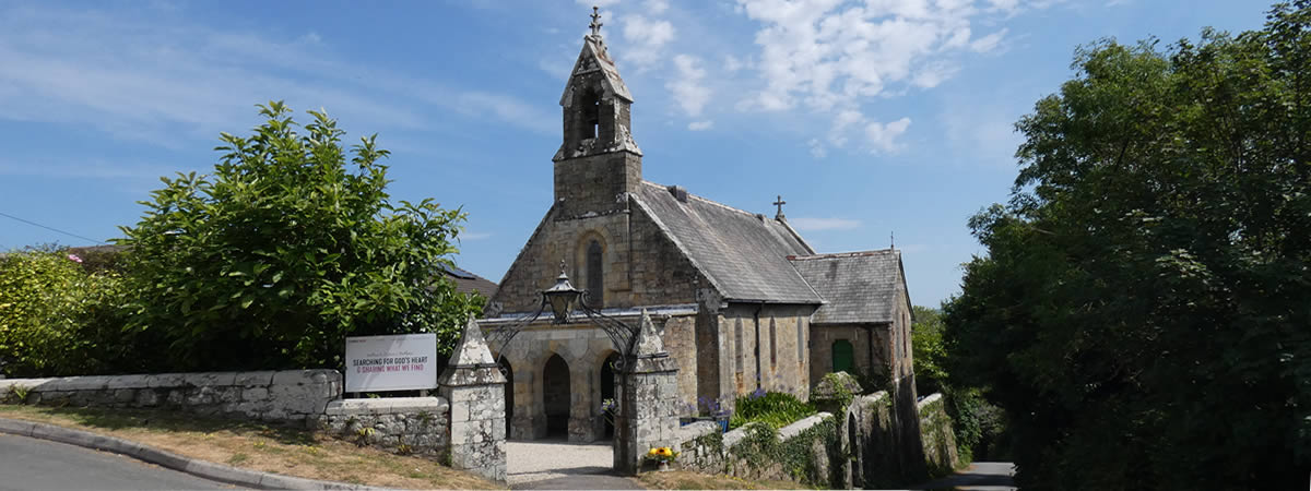 St Levan's Church, Higher Porthpean