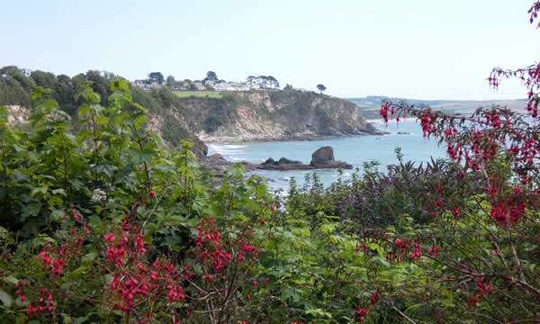 Duporth Beach