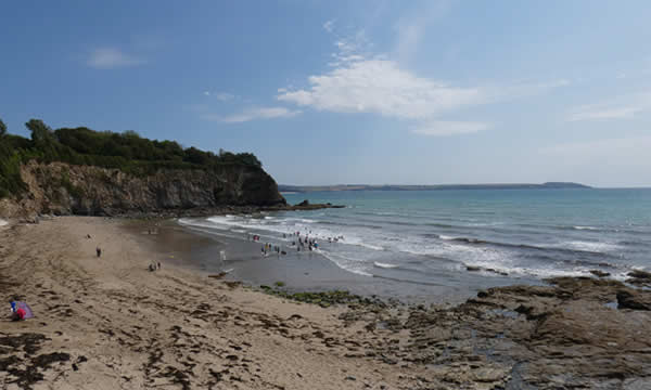 Porthpean Beach