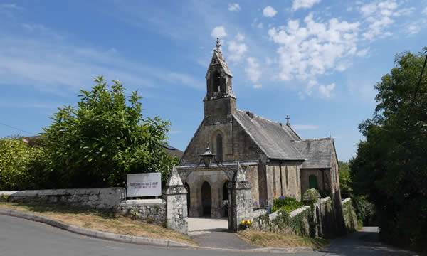 Porthpean Church